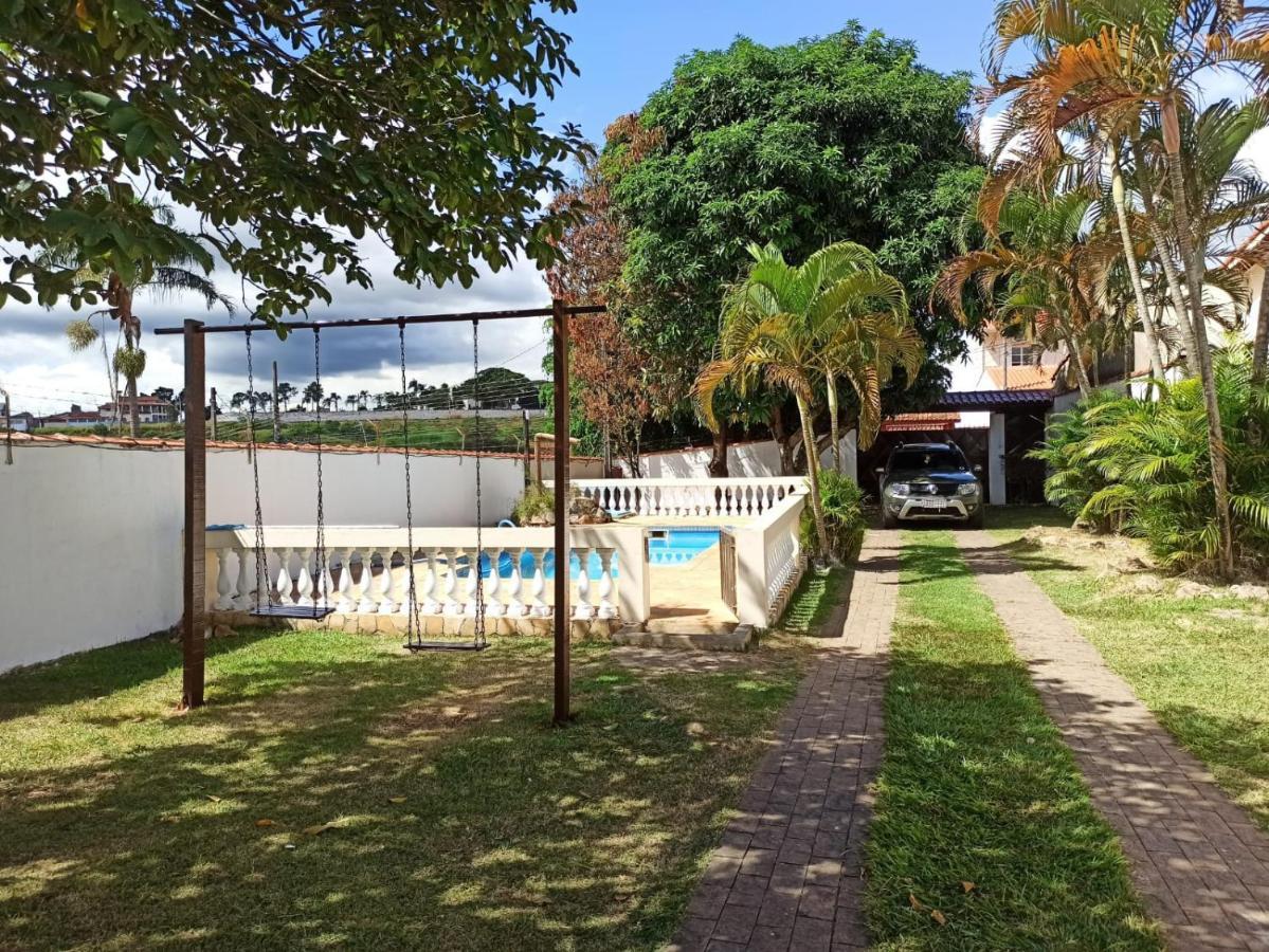 阿蒂巴亚Aconchego No Planalto!别墅 外观 照片